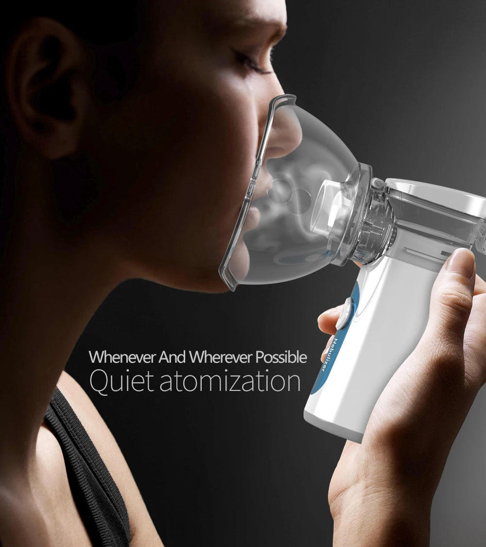 Portable Mesh Nebulizer