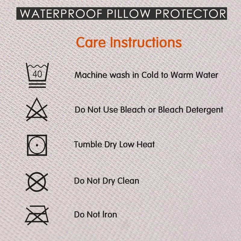 Bed Bug Proof Pillowcase