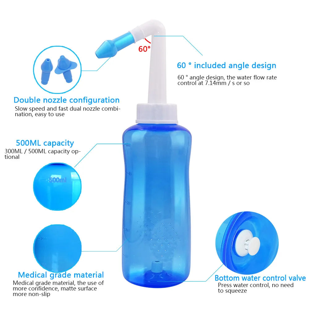 Sinus Rinse Nose Cleaner