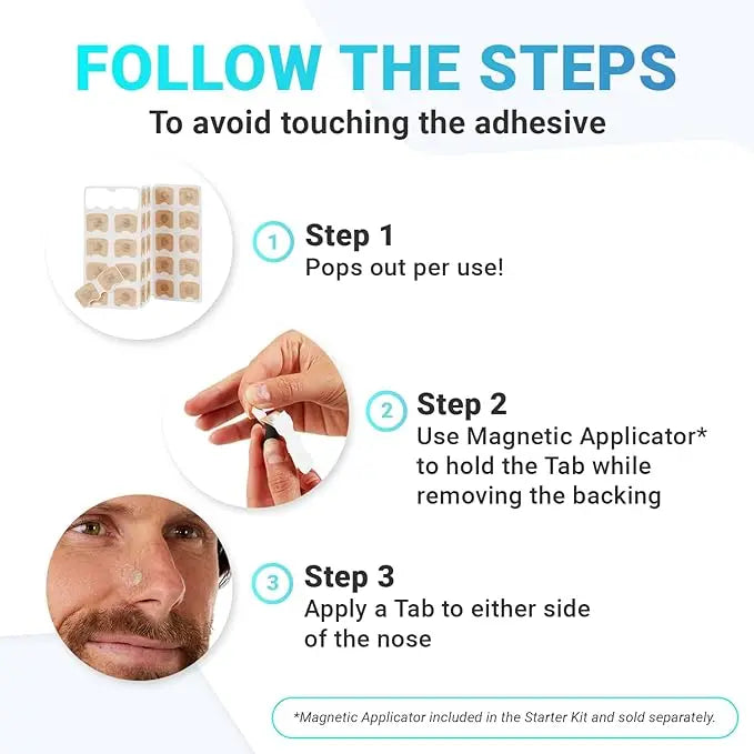 Nasal Breathing Dilators Starter Kit