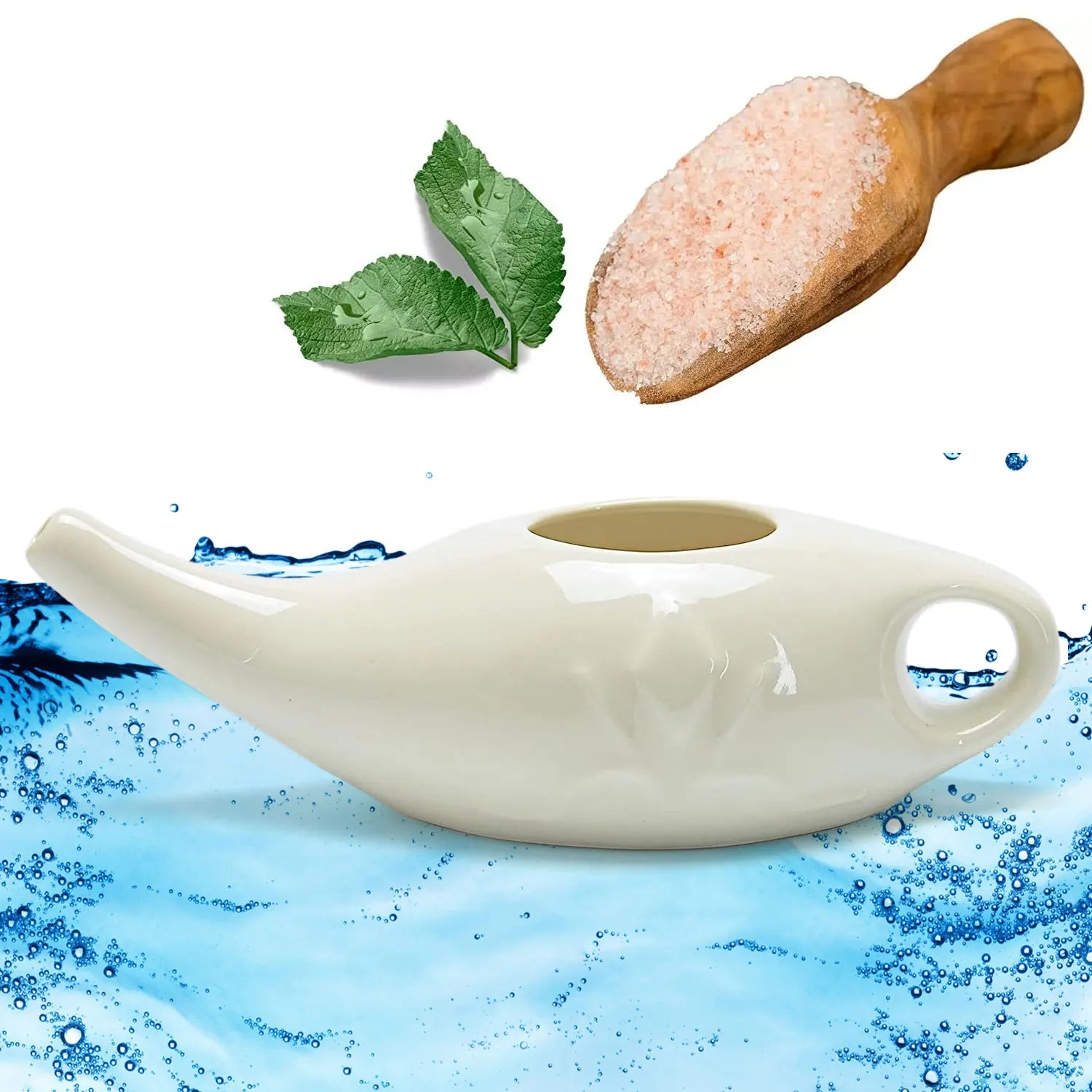 Ceramic Neti Pot