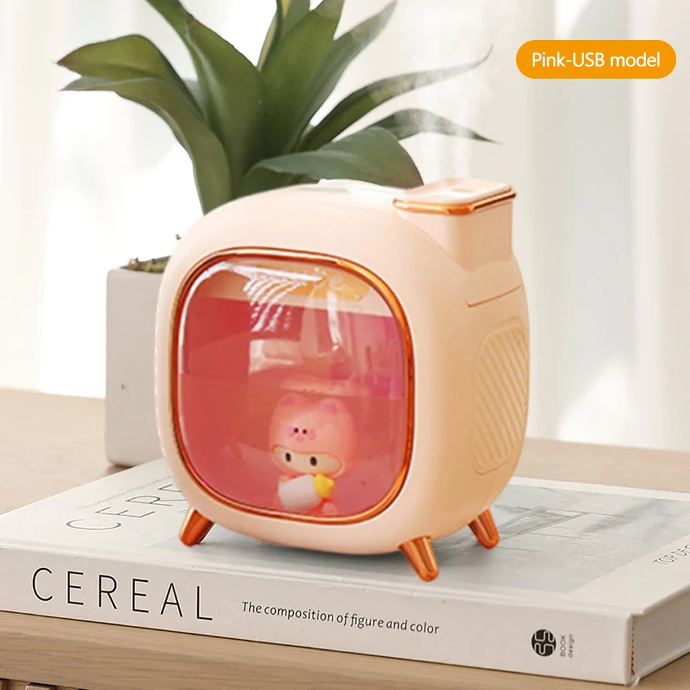 Ultrasonic Cartoon Air Humidifier