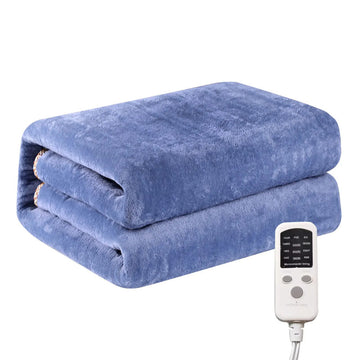 Electric Heated Flannel Blanket