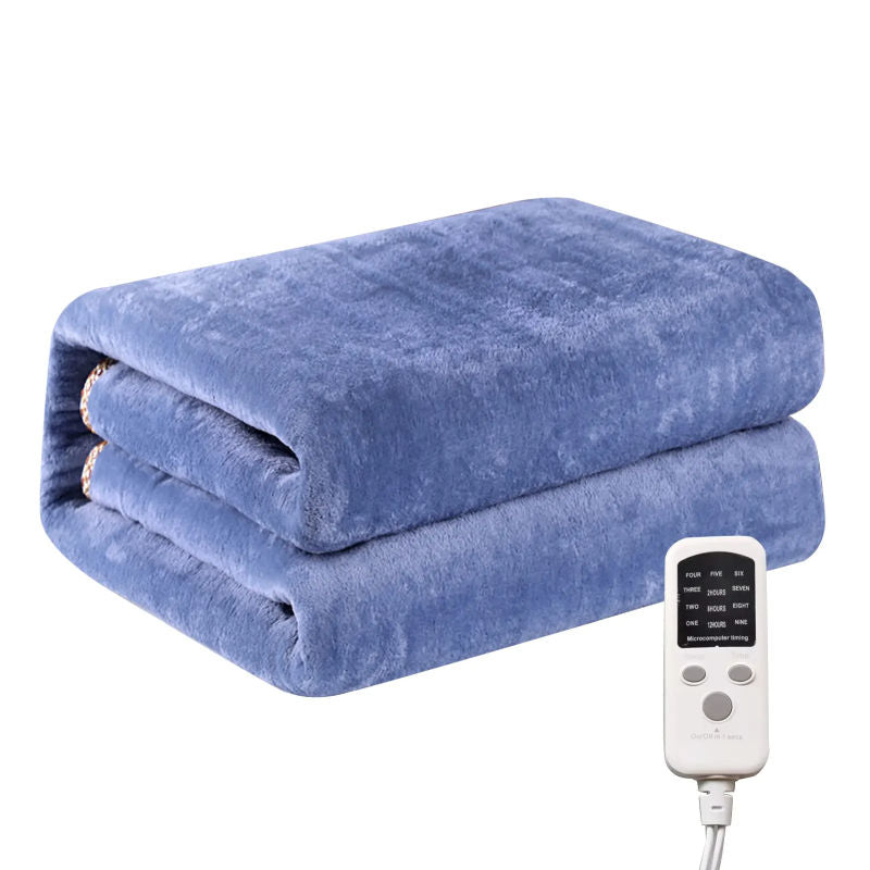 Electric Heated Flannel Blanket