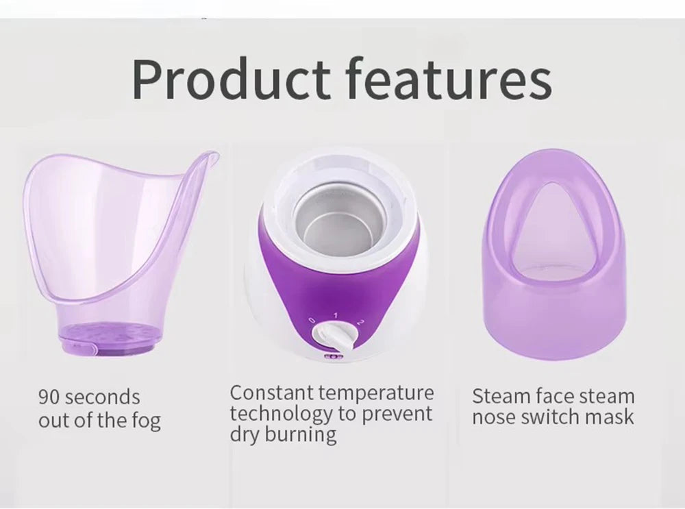 Personal Steam Inhaler