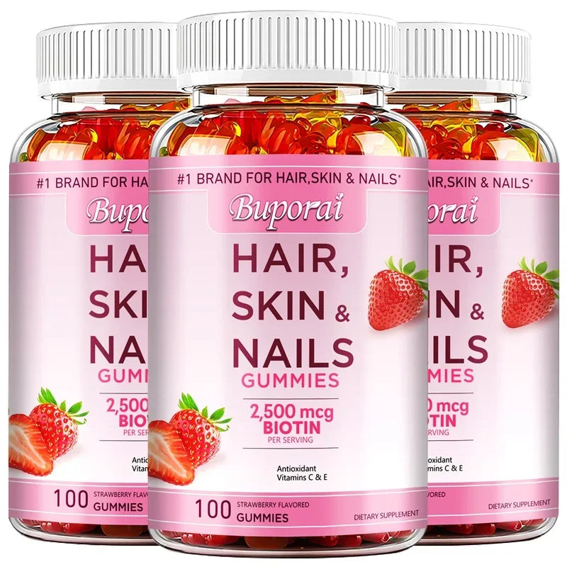 Hair, Skin & Nails Support Gummies