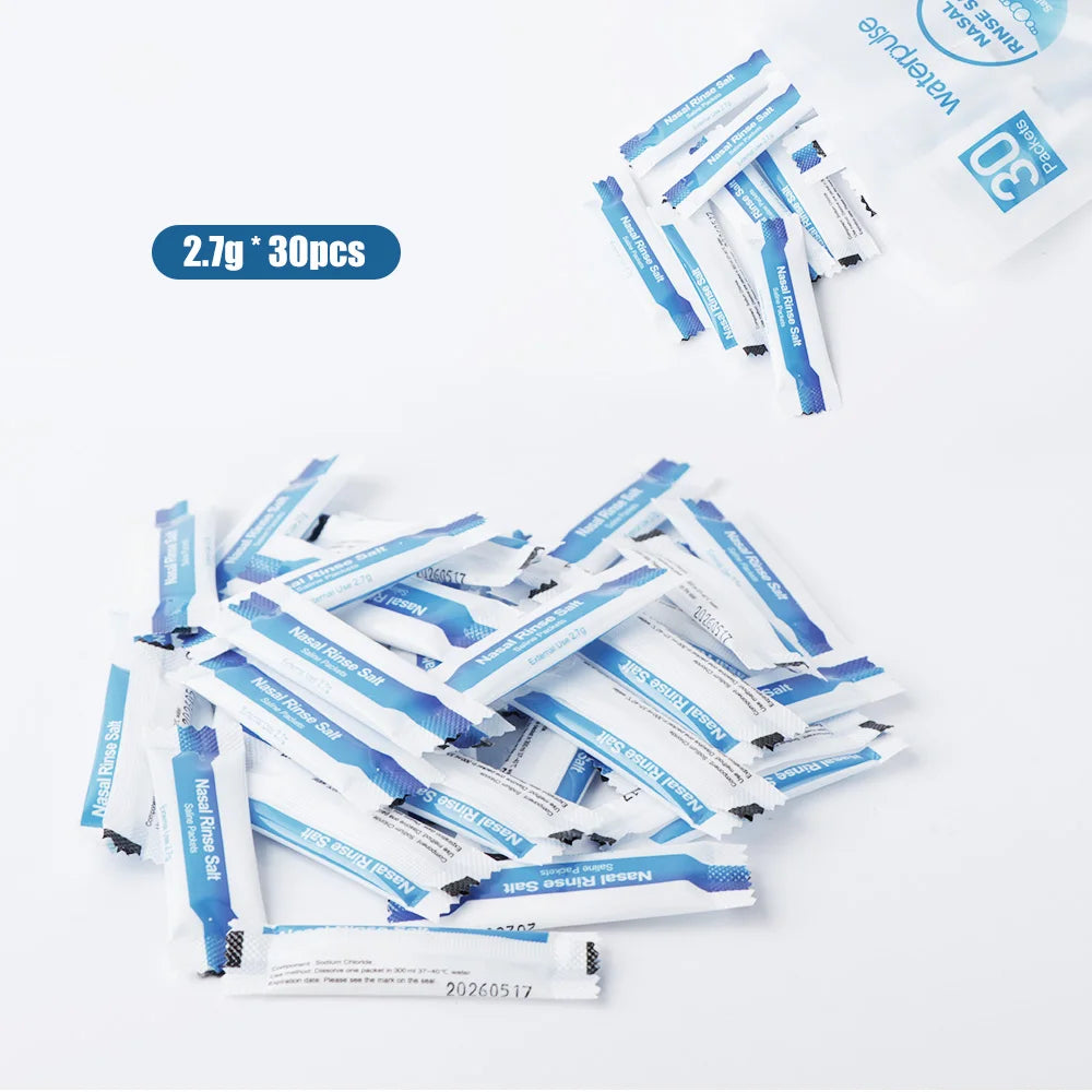Saline Nasal Cleaning Pack