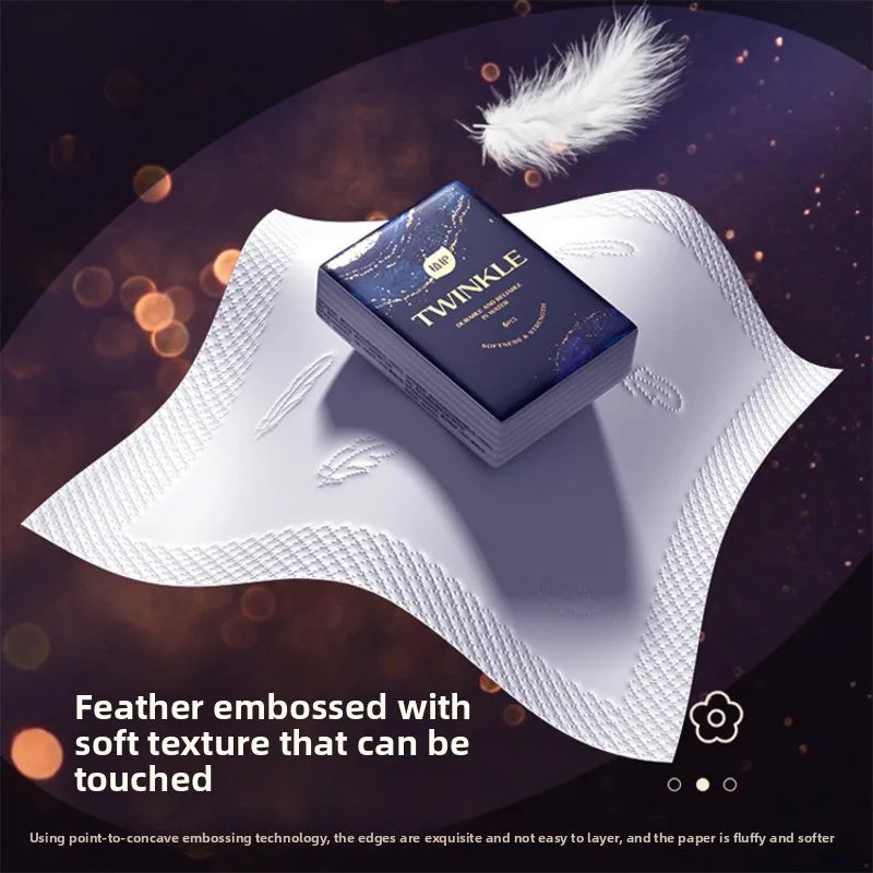 Portable Facial Tissue Paper