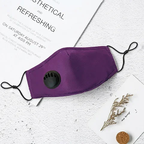 Reusable Cotton Face Mask Filter