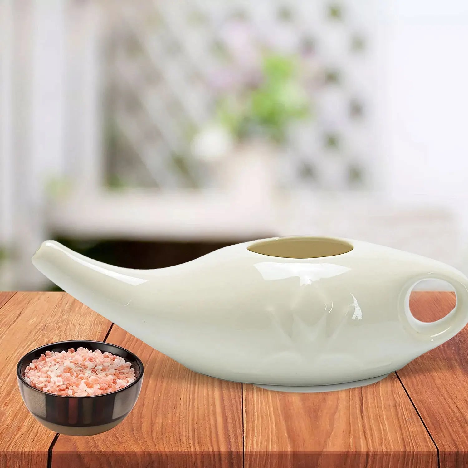 Ceramic Neti Pot