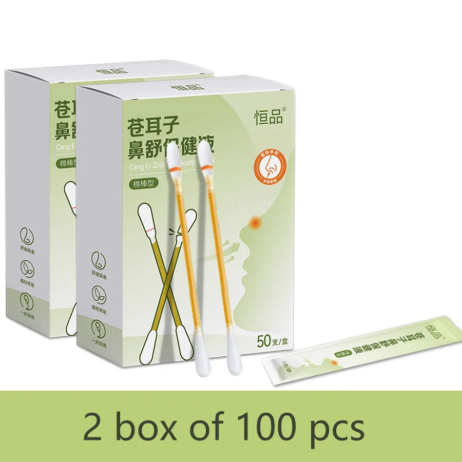 Sinus Relief Cotton Swab