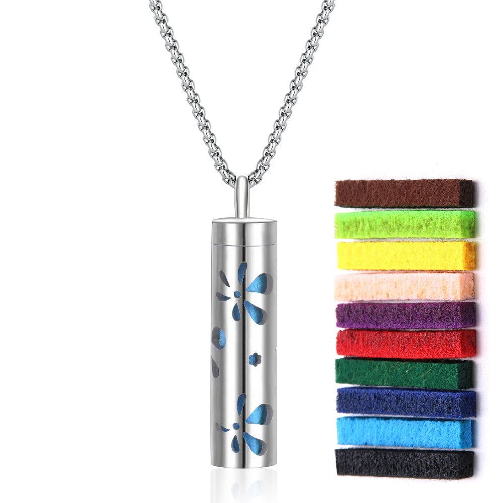 Aromatherapy Diffuser Necklace
