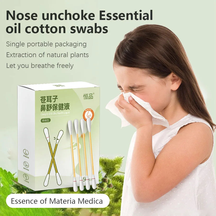 Sinus Relief Cotton Swab