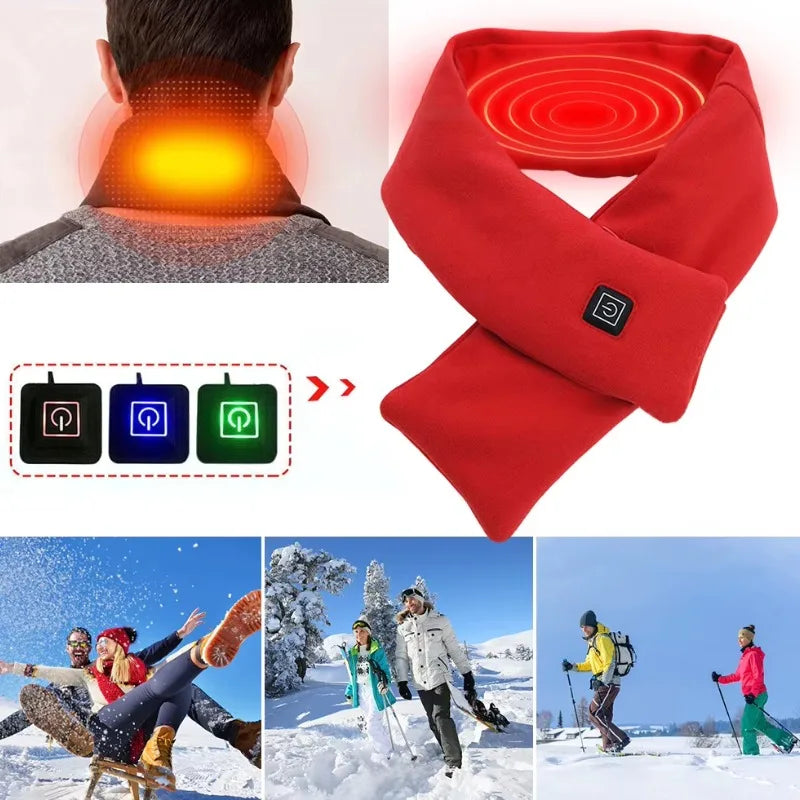 USB Heated Scarf