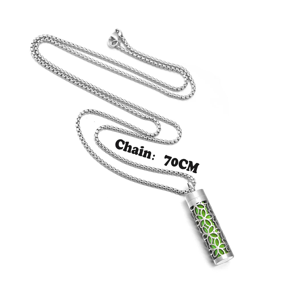 Aromatherapy Diffuser Necklace