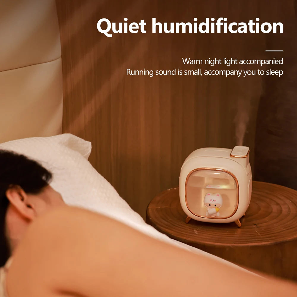 Ultrasonic Cartoon Air Humidifier