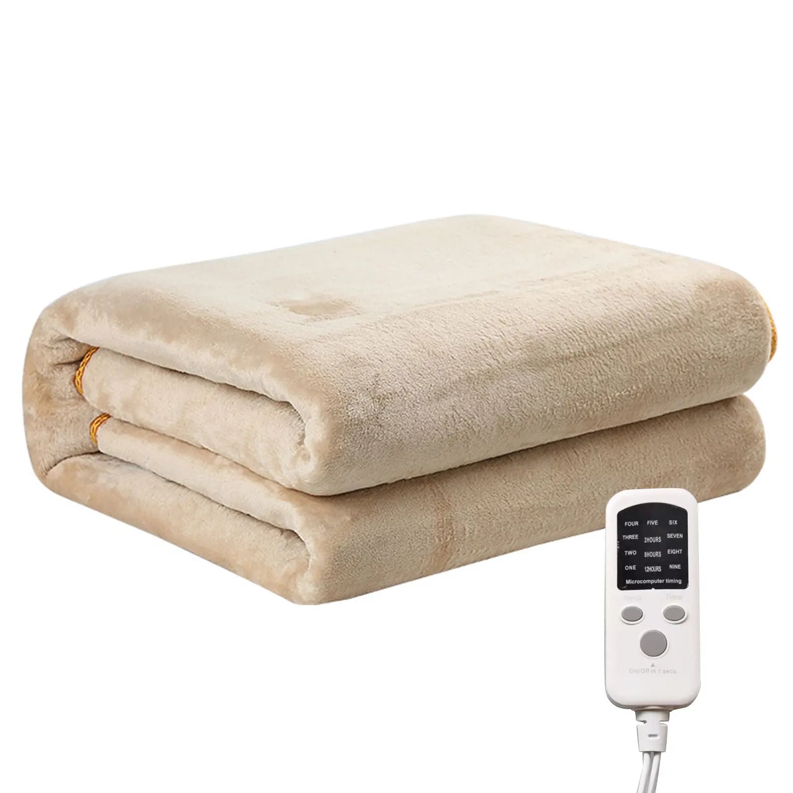 Electric Heated Flannel Blanket
