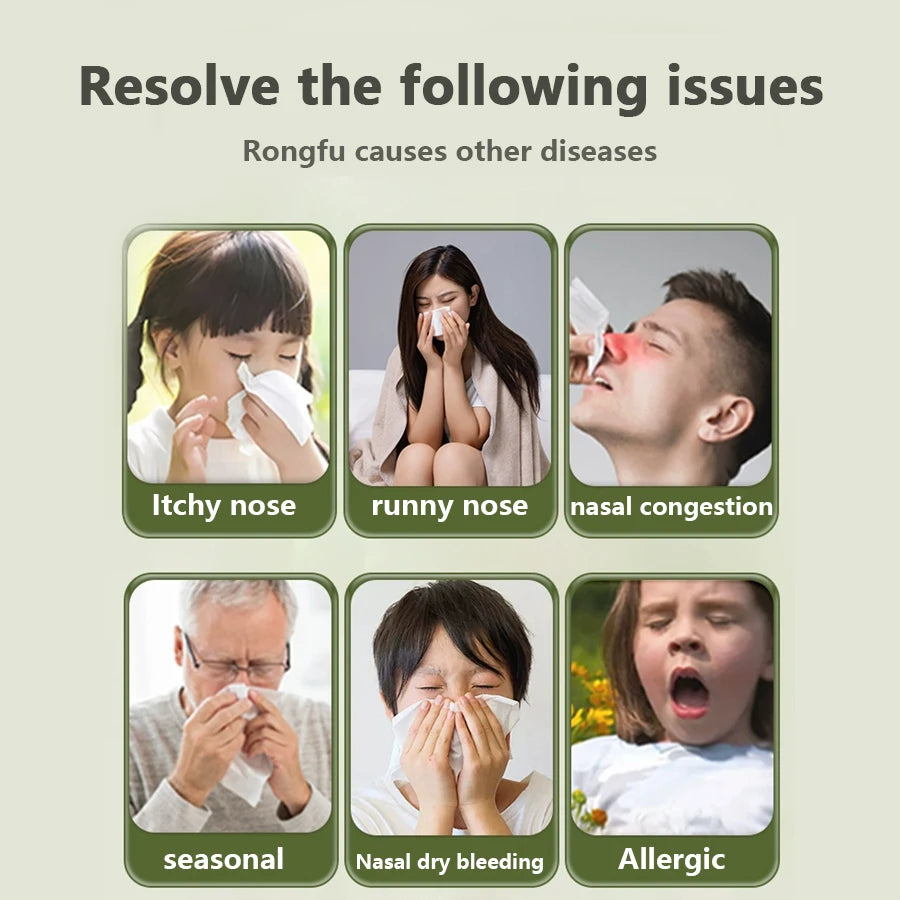 Sinus Relief Cotton Swab