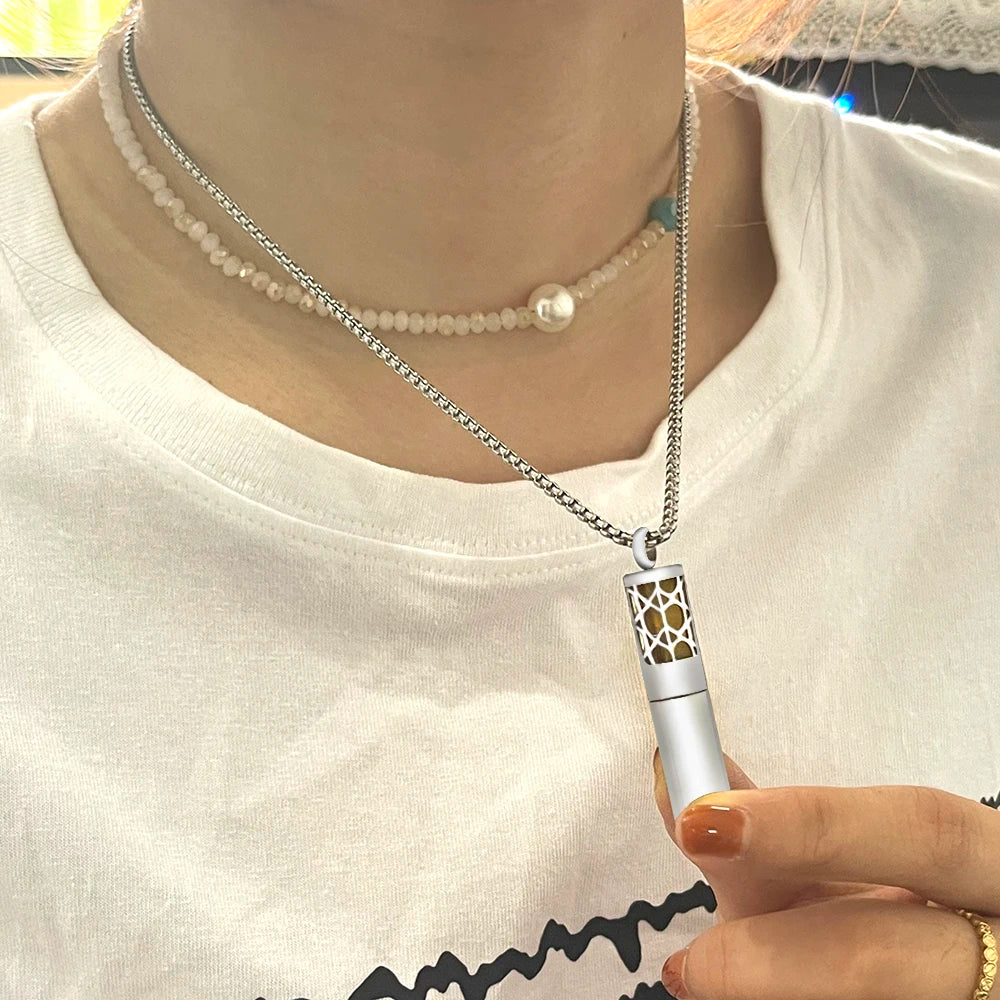 Aromatherapy Diffuser Necklace