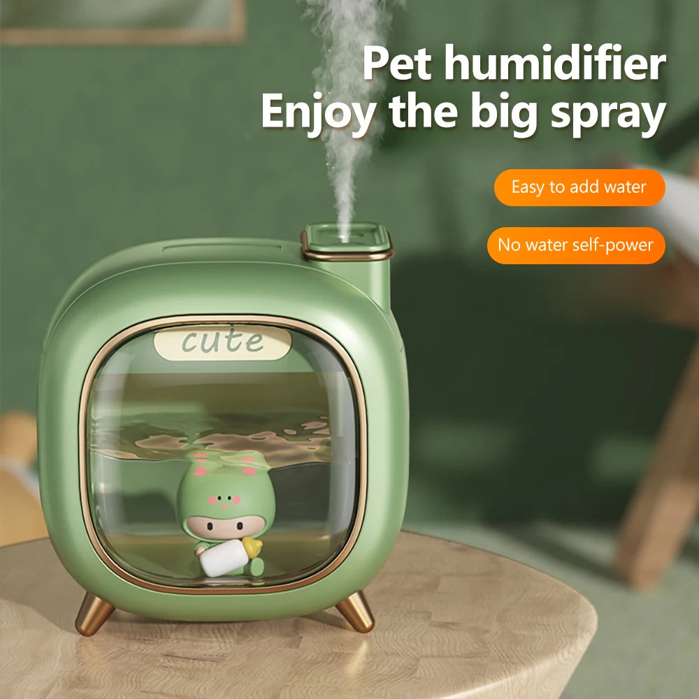 Ultrasonic Cartoon Air Humidifier