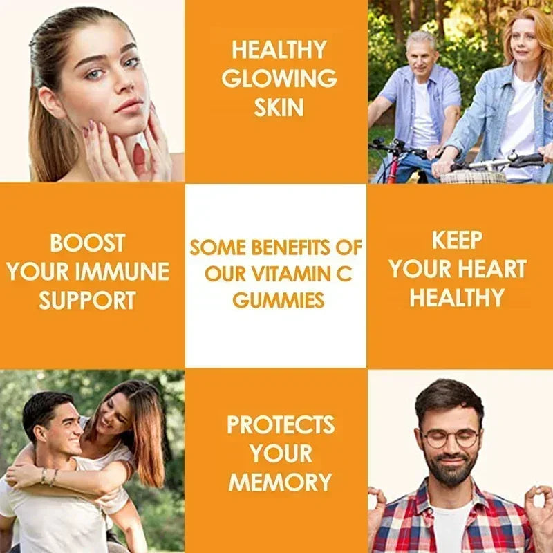 Premium Vitamin C Gummies