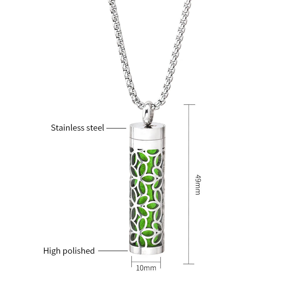 Aromatherapy Diffuser Necklace