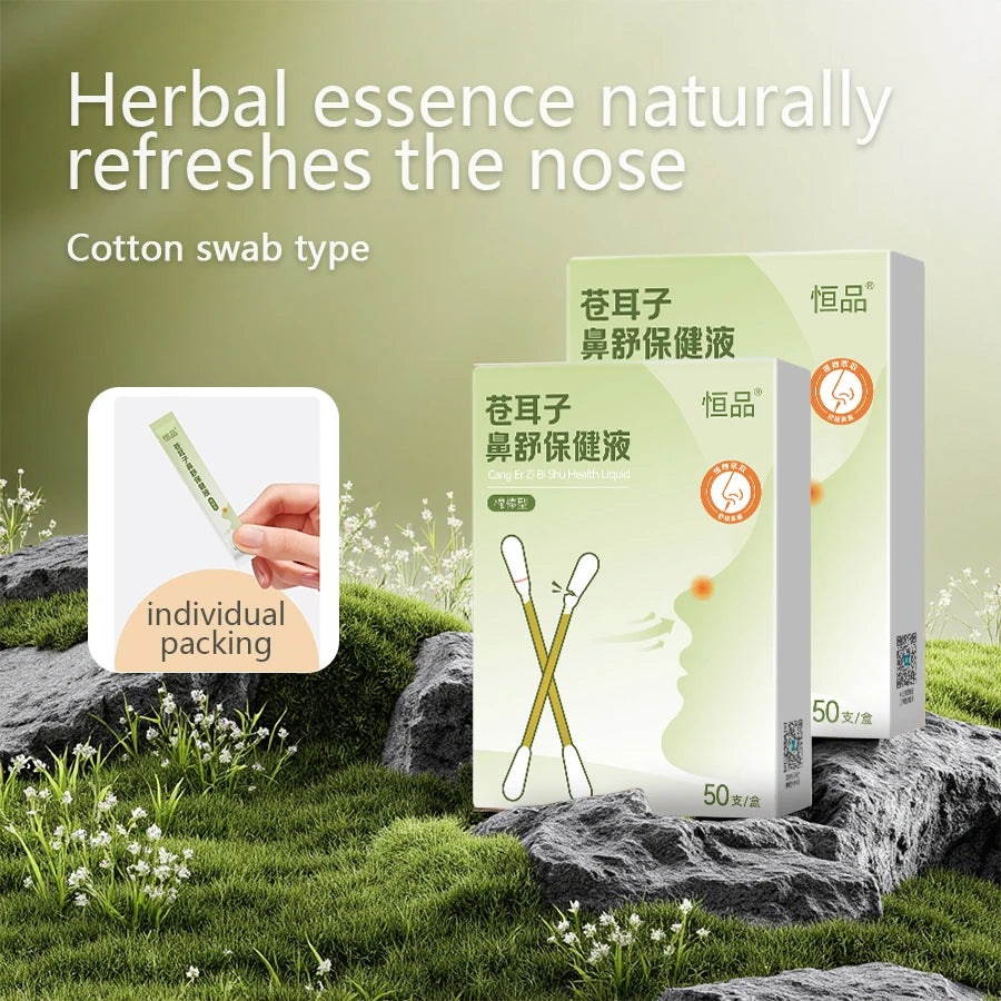 Sinus Relief Cotton Swab