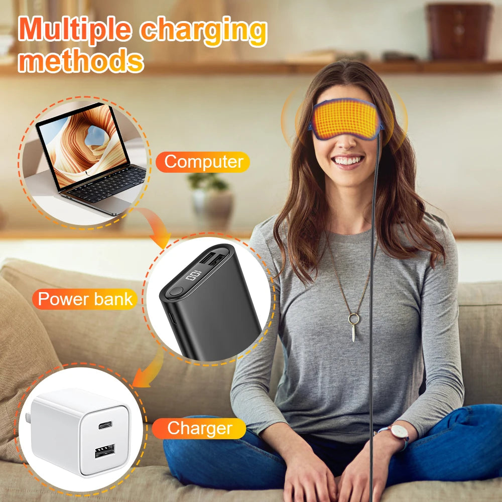 Electric Steam Eye Mask