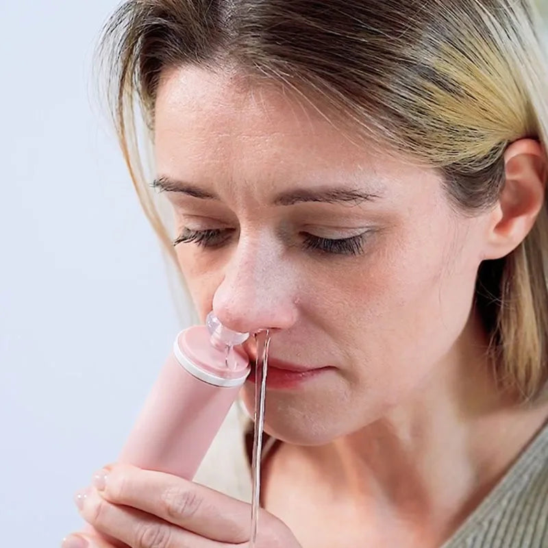 Portable Nasal Wash Bottle