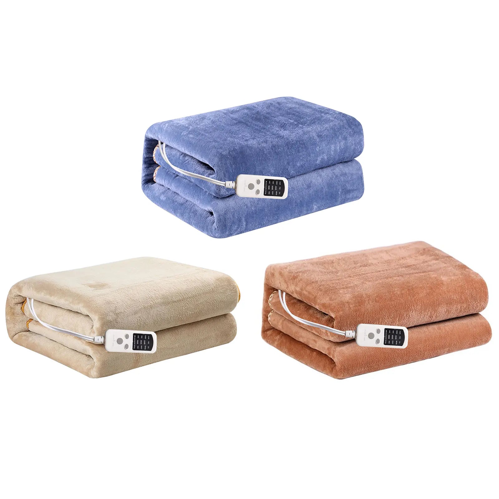 Electric Heated Flannel Blanket