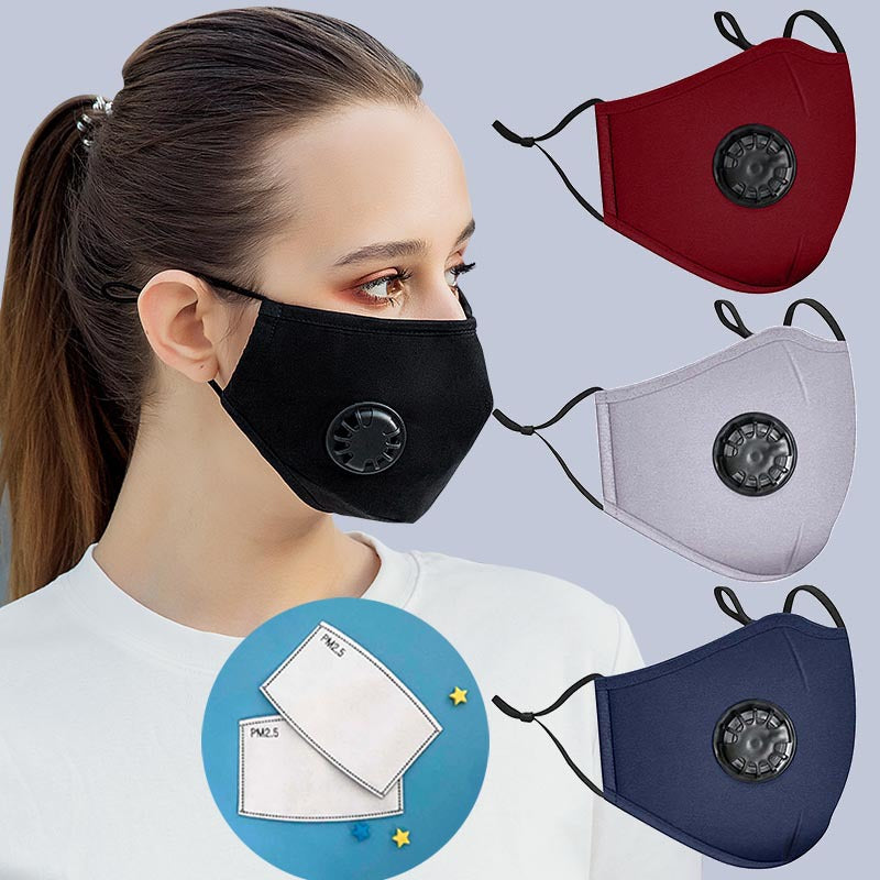 Reusable Cotton Face Mask Filter