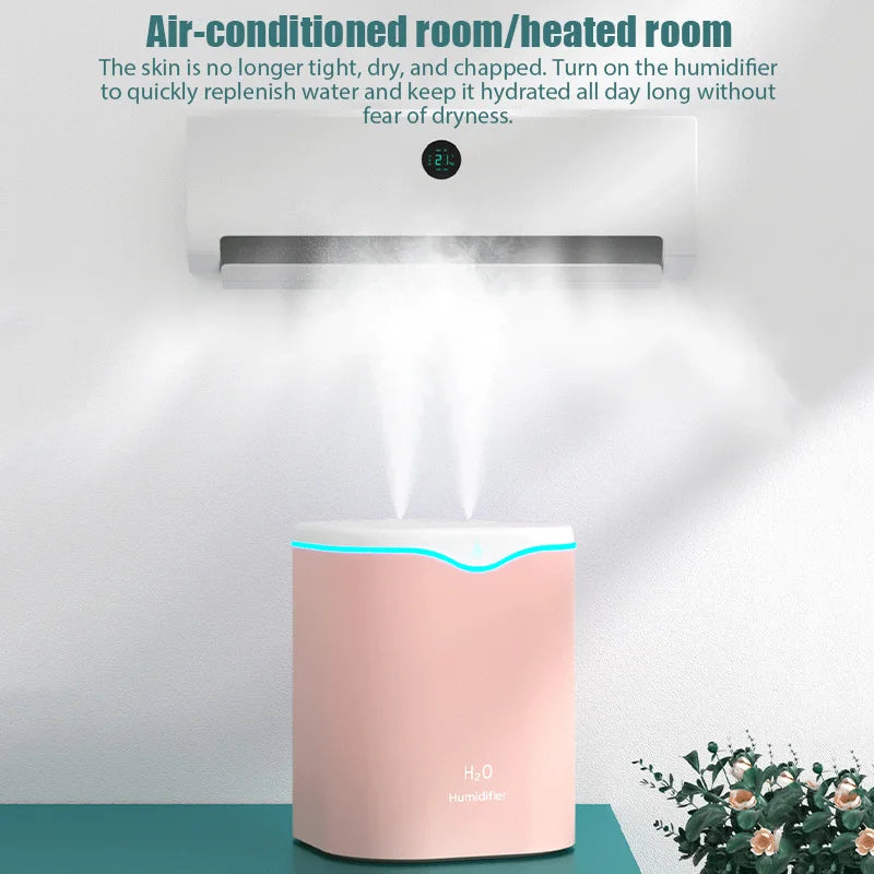 2L Ultrasonic Cool Mist Humidifier