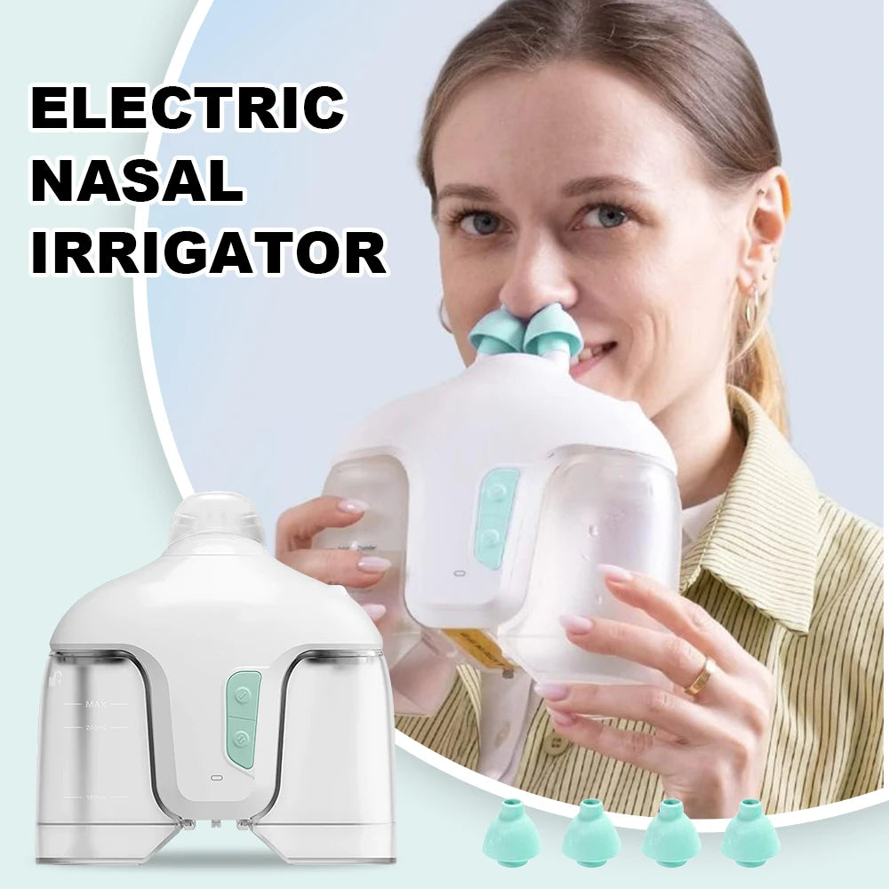 Advanced Electric Nasal Irrigation System