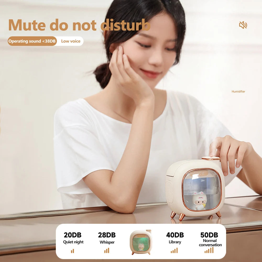 Ultrasonic Cartoon Air Humidifier