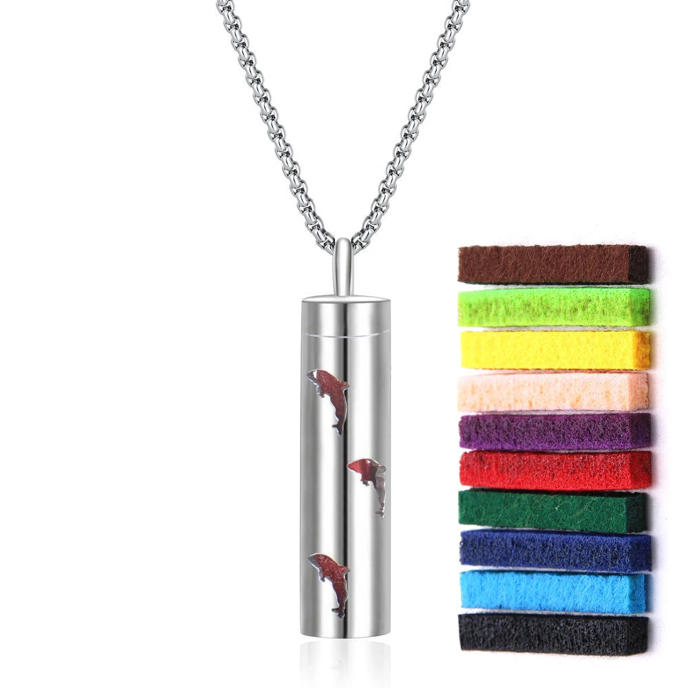 Aromatherapy Diffuser Necklace