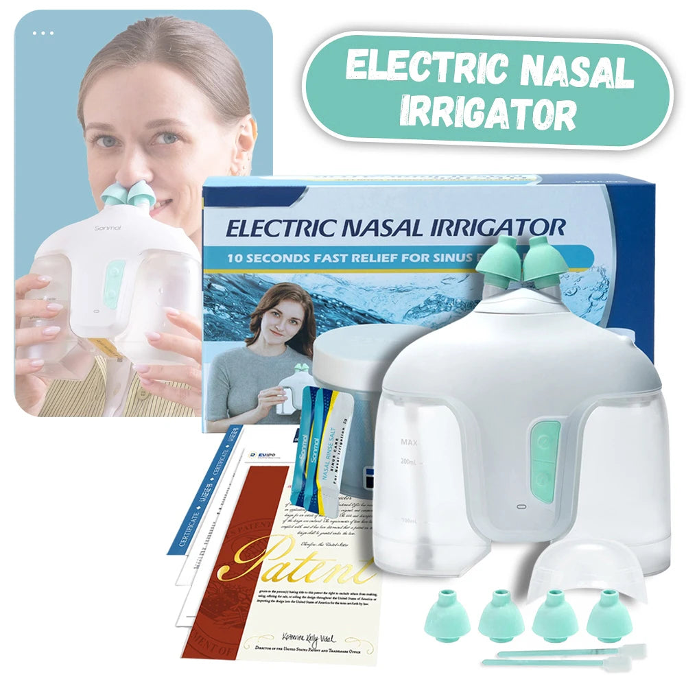 Advanced Electric Nasal Irrigation System