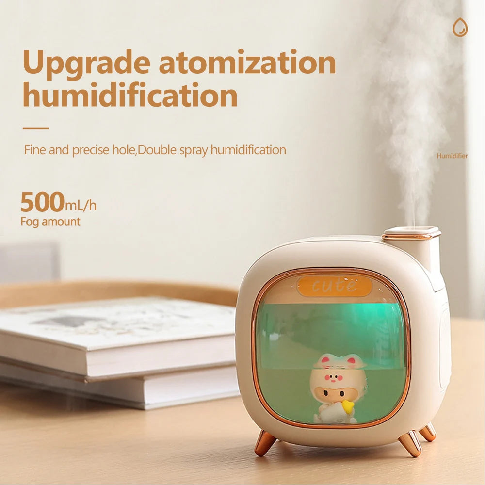 Ultrasonic Cartoon Air Humidifier