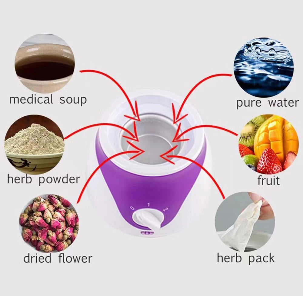 Personal Steam Inhaler