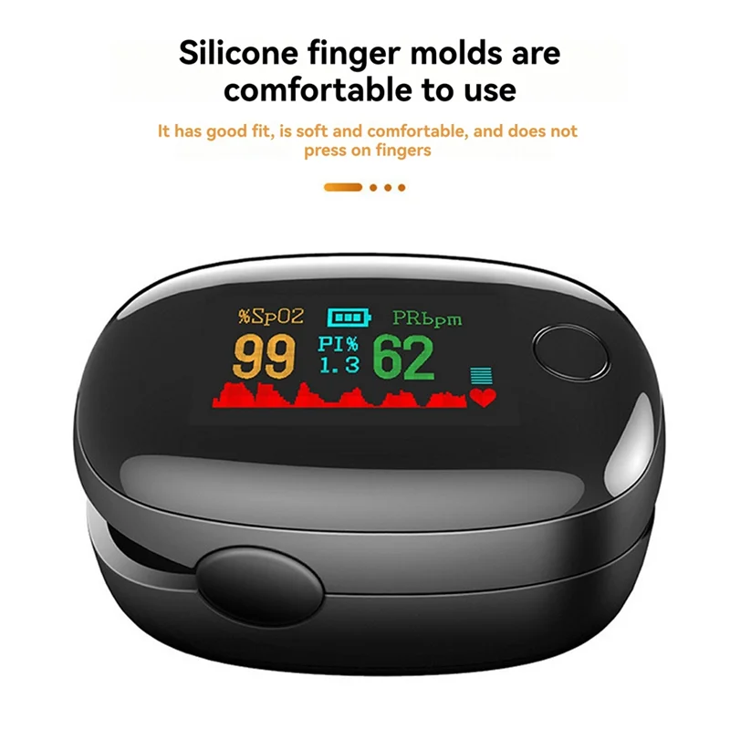 Mini Pulse Oxygen Oximeter
