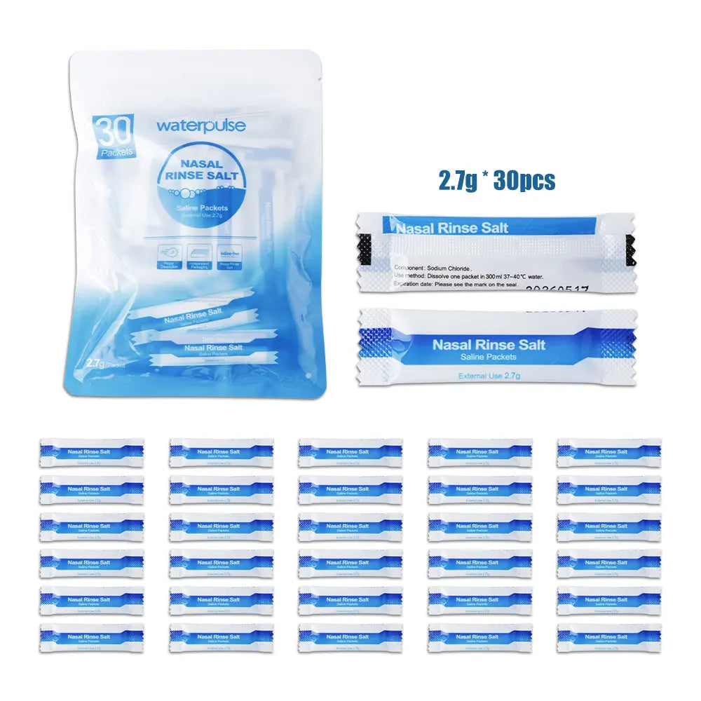 Saline Nasal Cleaning Pack