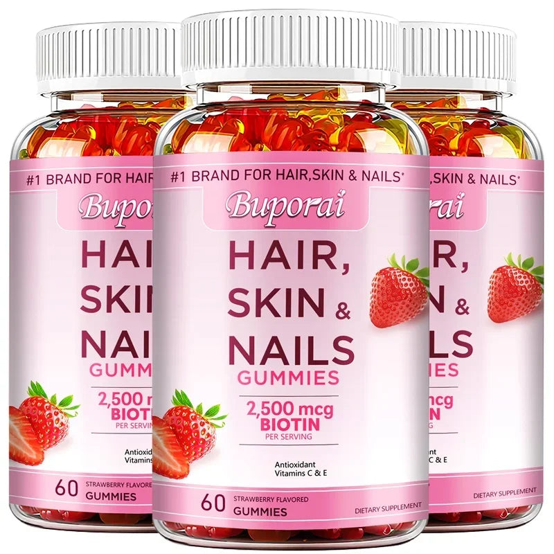 Hair, Skin & Nails Support Gummies