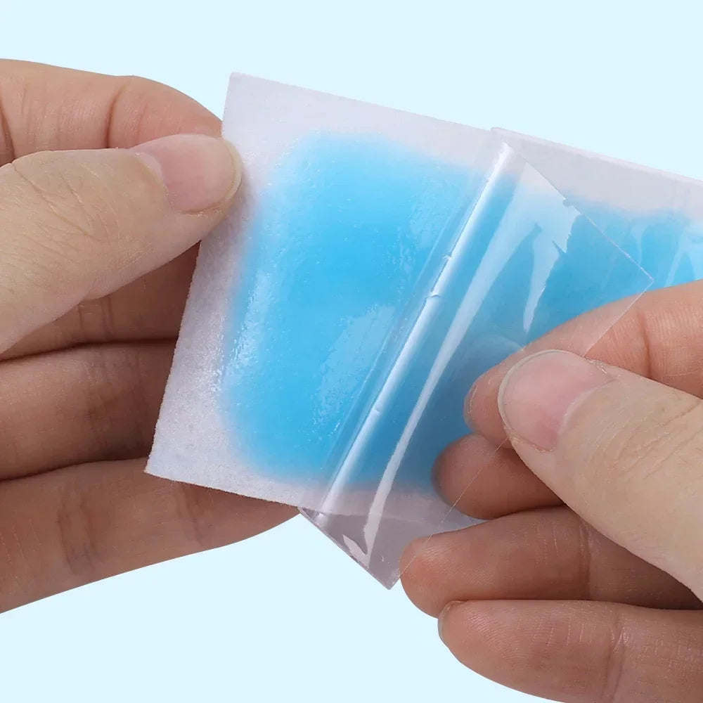 Cooling Gel Fever Patches