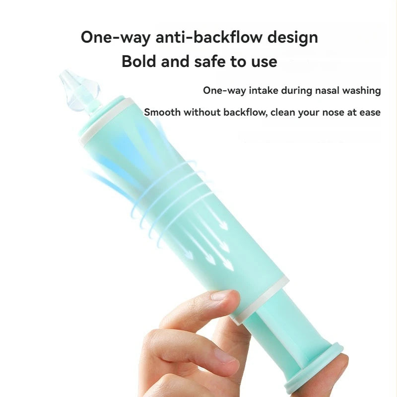Portable Nasal Wash Bottle