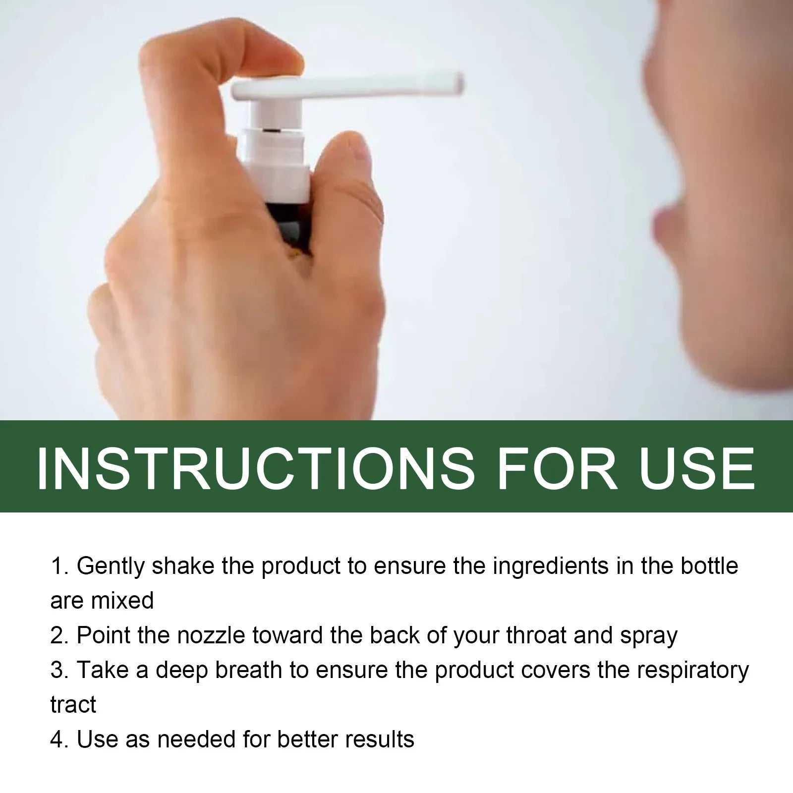 Herbal Lung Detox Relief Spray