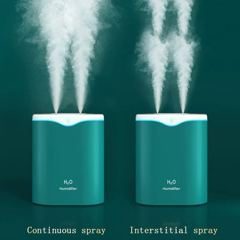 2L Ultrasonic Cool Mist Humidifier