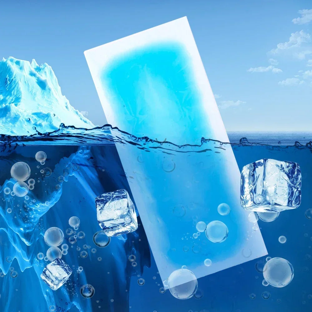 Cooling Gel Fever Patches