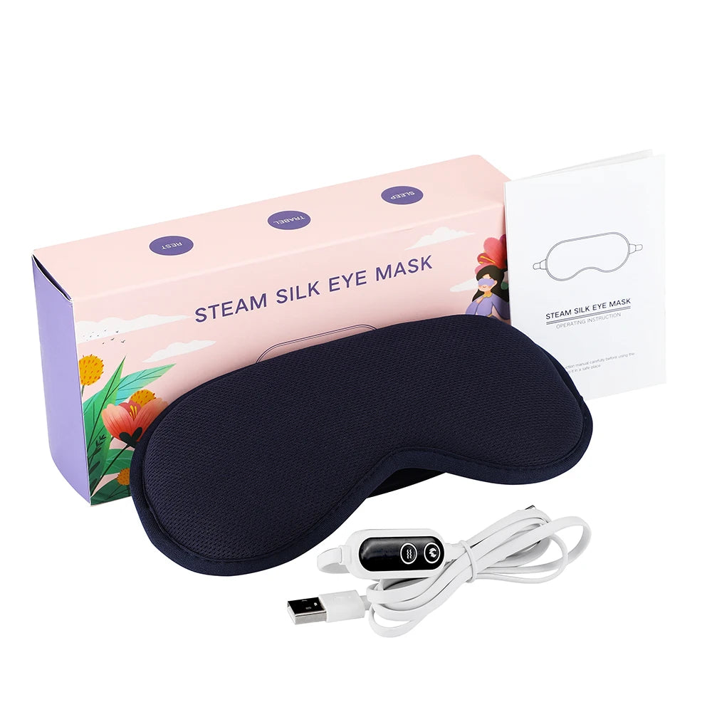 Electric Steam Eye Mask
