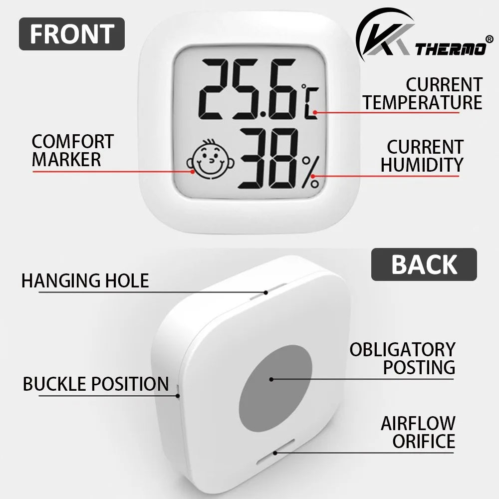 Digital Temperature Humidity Meter