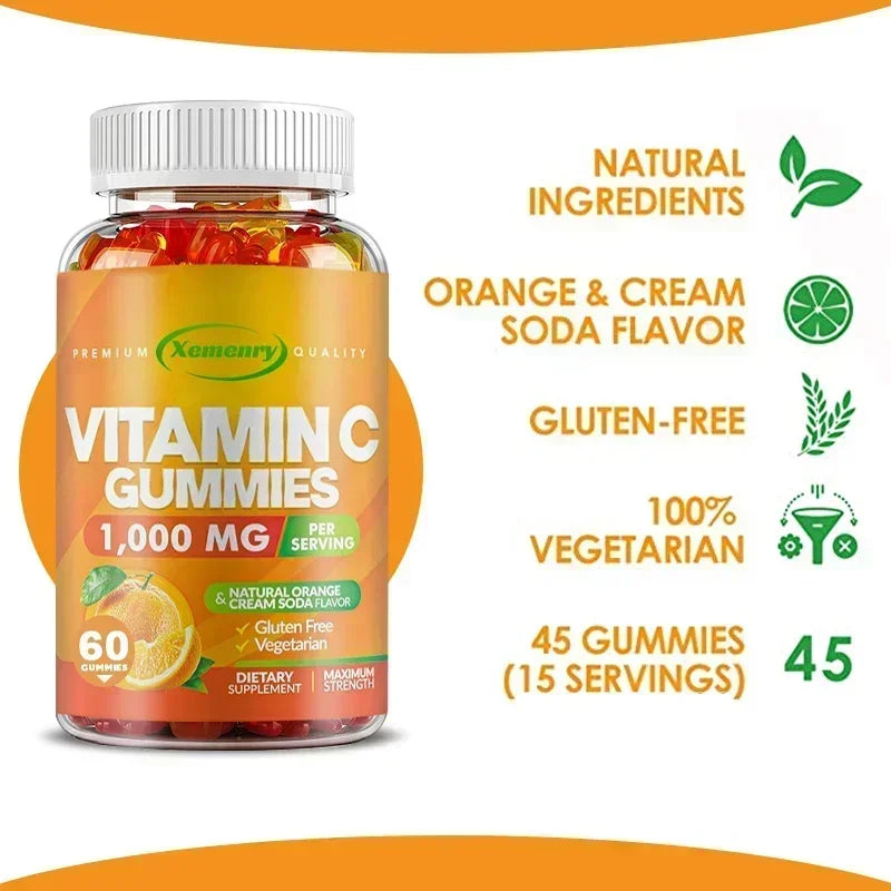 Premium Vitamin C Gummies
