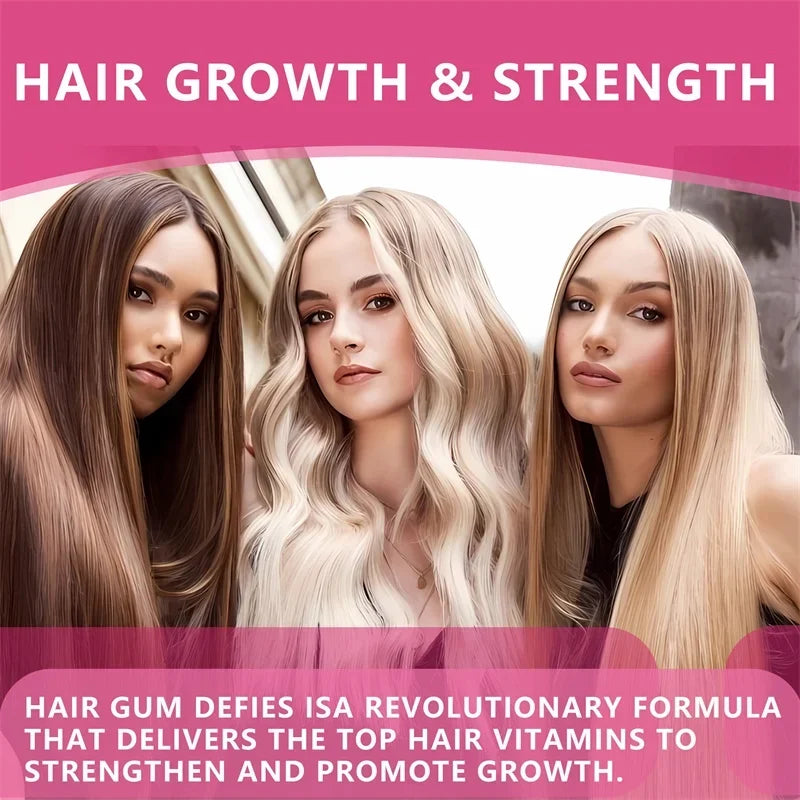 Hair, Skin & Nails Support Gummies